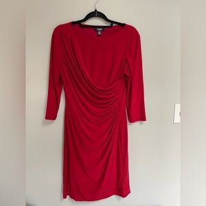 Large Chaps Red Dress